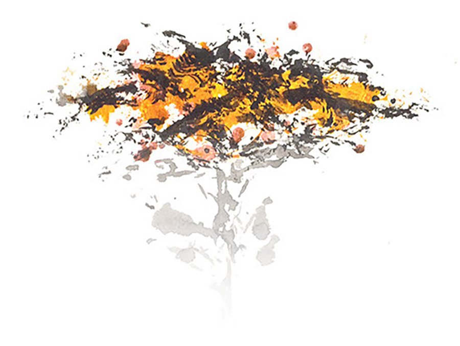 arbre peintyre Hélène Cohen Carricaburu